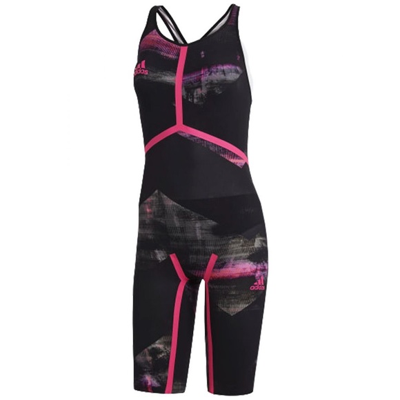 Adidas Adizero XVIII Freestyle Closedback One Piece Swimsuit 24”